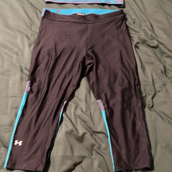 UNDERARMOUR workout set size medium - Picture 2 of 3
